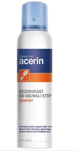 ACERIN KOMFORT Deodorant do topánok a chodidiel 150 ml