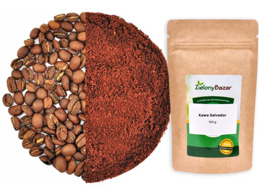 Arabica SALVADOR Classic KÁVA - 100g MLET