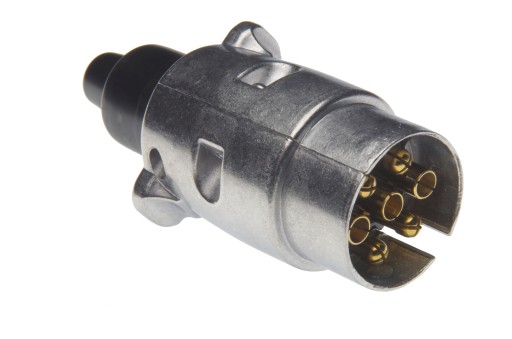 Hliníková zástrčka 7-kolíková zástrčka ťažného zariadenia