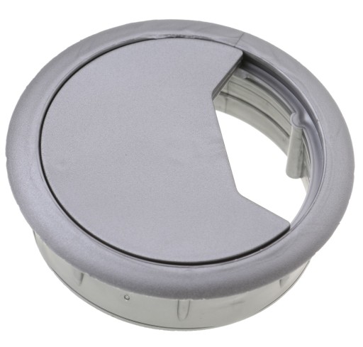 KÁBLOVÝ PRÍSTUP, HLINÍKOVÝ STOLOVÝ GLUTTER, priemer 60 mm
