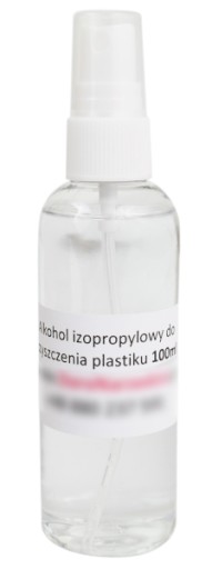 Kvapalina na odmasťovanie plastov, ODMAŠŤOVANIE, ČISTENIE povrchu, 100ml