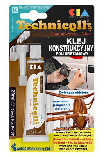 TECHNICOLL STAVEBNÉ LEPIDLO 20ml