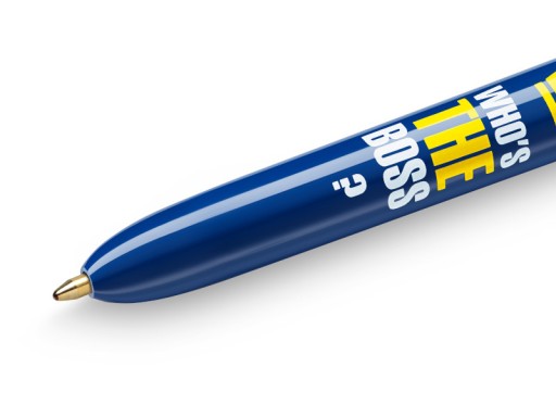 BIC 4COLOURS MESSAGE AUTOMATIC GALLPEN 4 FARBY ŠKOLA 4V1 ŠKOLA