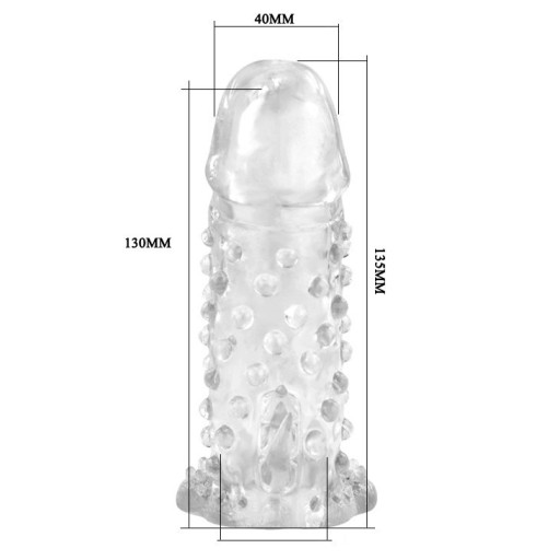 BAILE - Rukáv na penis Brave Man