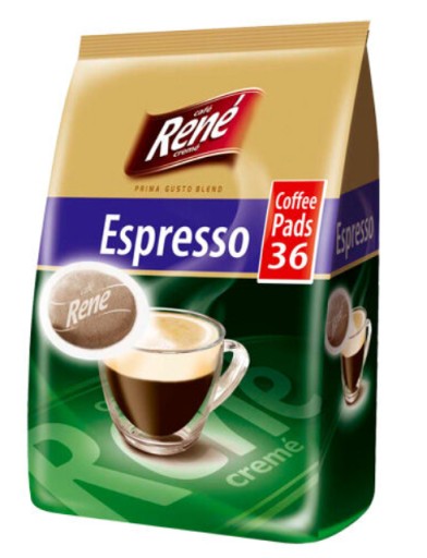 Rene Espresso 36 vrecúšok pre Senseo PADS