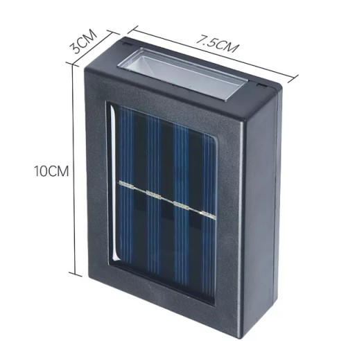 SOLÁRNE ZÁHRADNÉ LAMPY SOLÁRNE LAMPY NÁSTENNÉ LAMPY