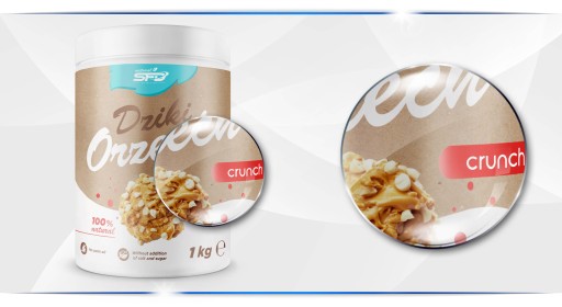 SFD KRÉM DIVOKÝ ORIEŠOK 1KG VRAŠSKÝ ORIEŠOK BEZ CUKRU