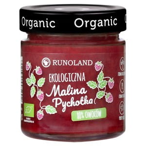 Lahodná bio malina 200 g Runoland