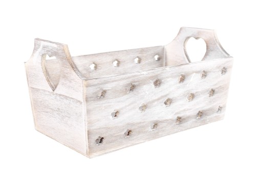 DREVENÁ KRABIČKA STAR 23x13x8/11 cm