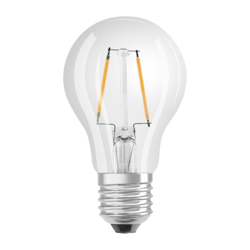 LED žiarovka E27 A60 2W = 15W 2700K FILAMENT OSRAM