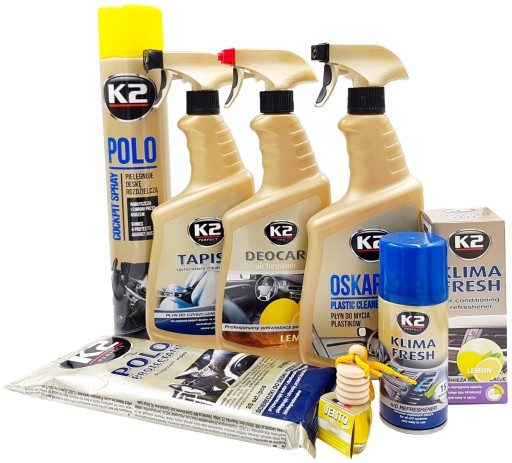 K2 POLO COCKPIT PLAK CITRÓN 750ml