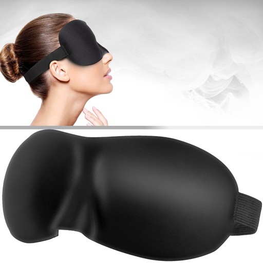 MASKA NA SPANIE WAYA 3D KOMFORTNÁ MASKA NA SPANIE NA OČNÉ viečka