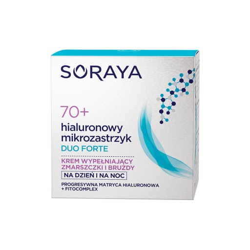 SORAYA HYALURONICKÝ MIKROINJEKČNÝ KRÉM FORTE 70+
