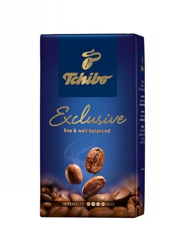 Tchibo Exclusive Original mletá káva 250g