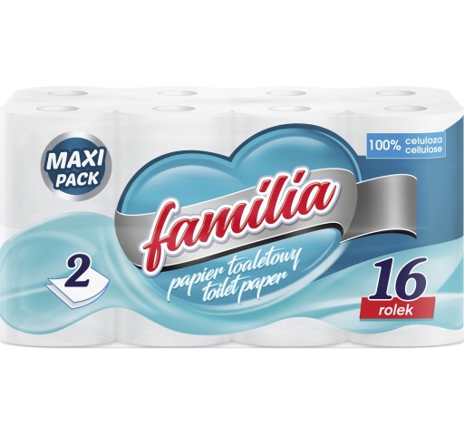TOALETNÝ PAPIER 16 ROLČIEK Familia 2w