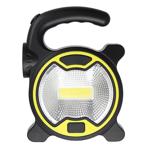 VÝKONNÁ DIELENSKÁ LAMPA COB LED LAMPA S DRŽIAKOM NA BATÉRIU PRŮRUČNÁ