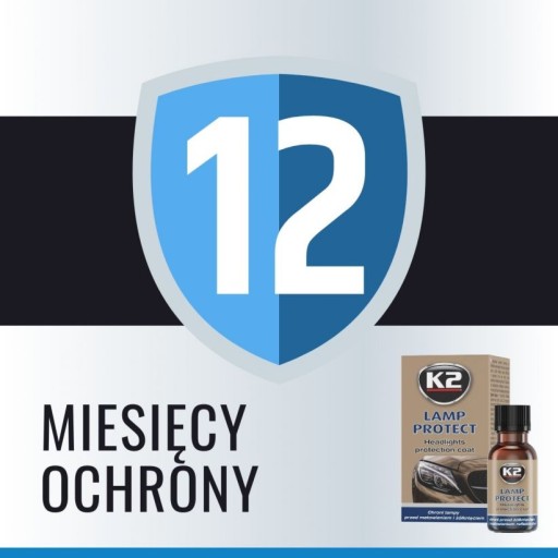 Ochranný náter K2 LAMP PROTECT na svetlomety