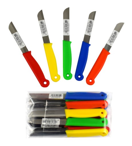 KNIFE malý škrabkový nôž 90mm na zeleninu, ovocie, 1 ks