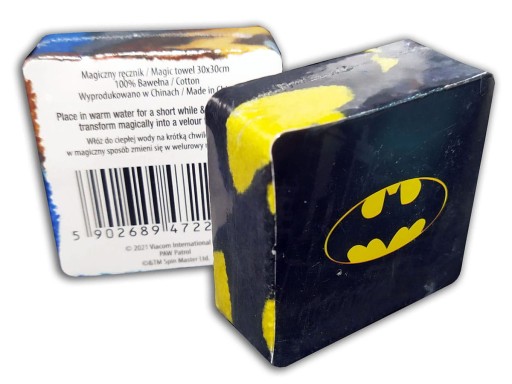 Lisovaný detský uterák 30x30 Batman