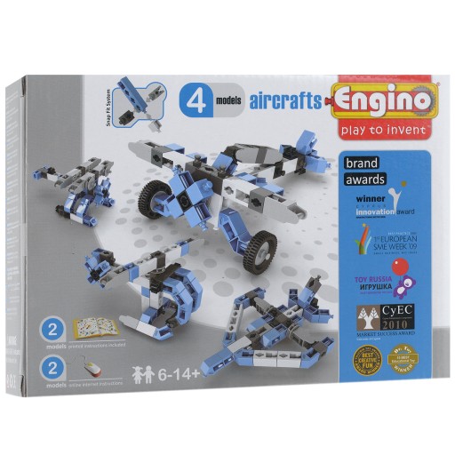 Inventor 4 modely lietadiel - lietadiel