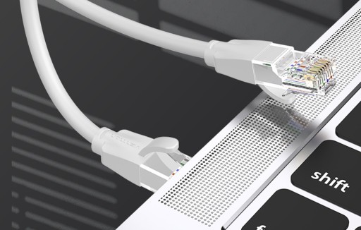 VENTION INTERNETOVÝ KÁBEL LAN KÁBEL RJ45 UTP CAT 6 ETHERNET 1GB 3M
