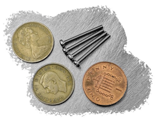 M2,5x20 SKRUTKA NA NEREZ VALEC 7985 (25)