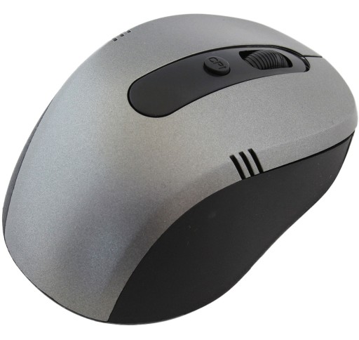 BEZDRÔTOVÁ MYŠ PRE KANCELÁRSKU LAPTOP PC ERGONOMICKÁ OPTICKÁ MYŠ AK211