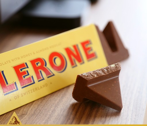 Toblerone švajčiarska mliečna čokoláda 100 g