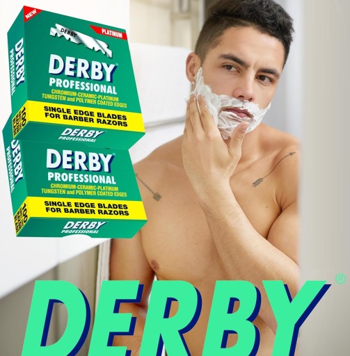 HOLIACE ČEPELE pre holičské čepele RAZOR DERBY PREMIUM