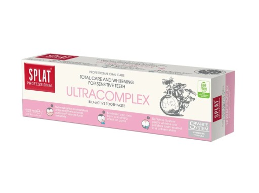Splat Professional Bio Active Ultrakomplex zubná pasta s harmančekom 100 ml