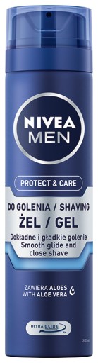 Nivea Protect & Care gél na holenie 200 ml