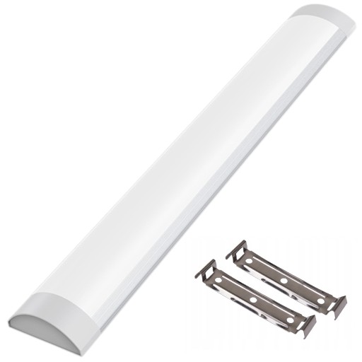 POVRCHOVÁ LED STROPNÁ DOSKA 60cm LED GARÁŽOVÁ DIELENSKÉ SVÍTIDLO