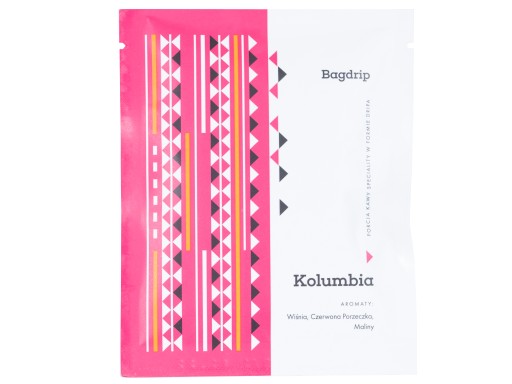 BAGDRIP COFFEE DRIP TRAVEL vrecúško 11g COLUMBIA