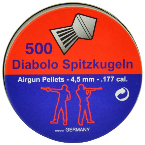 Sharp Diabolo Spitzkugeln pelety 4,5 mm 500 ks.