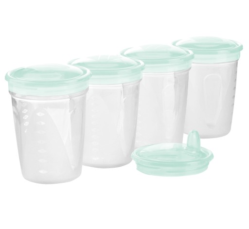 BABYONO NÁDOBY NA SKLADOVANIE POTRAVÍN 200ML