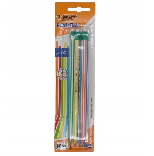 EVOLUTION STRIPES BIC CERUŽKA SET 5 ks