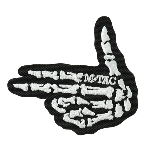 Náplasť na strieľačku M-Tac Skeleton (výšivka)