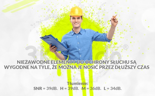 Zátkové chrániče sluchu 3M EAR Soft FX so šnúrkou, 1 pár