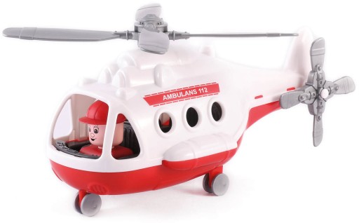 Letecká ambulancia SOS vrtuľník 29 cm