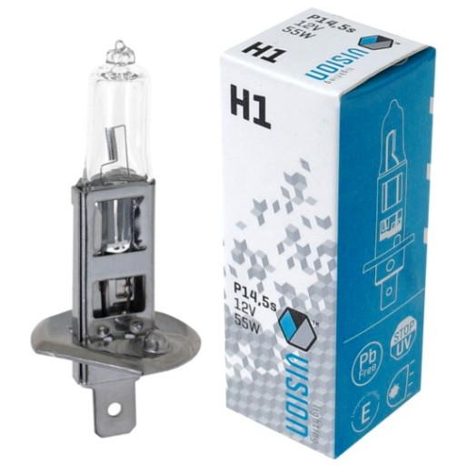 HOMOLOGIZÁCIA H1 VISION AUTOŽIAROVKA 55W