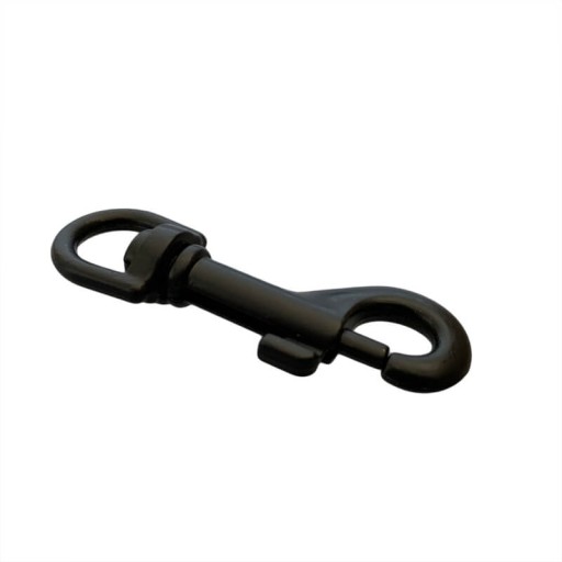 Karabína 11x53mm Čierna pololesklá nehrdzavejúca oceľ