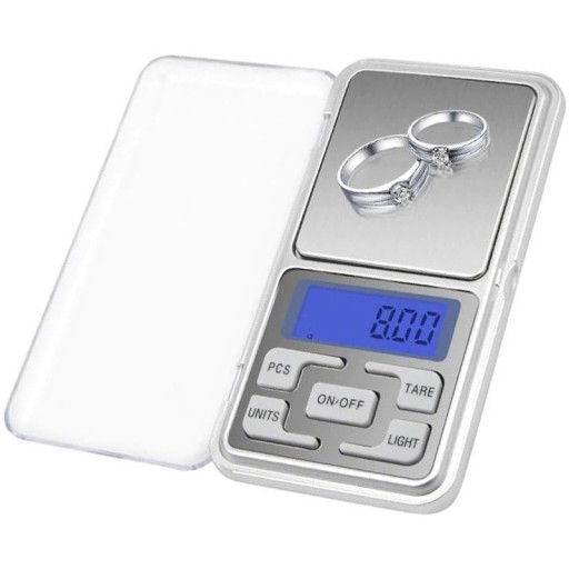 ELEKTRONICKÁ VÁHA NA ŠPERKY 0,01- 200g LCD VÁHA