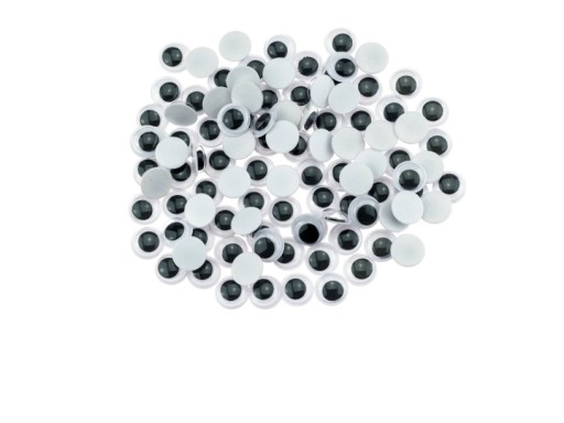 Pohyblivé oká 10mm (24 ks) R03 Brewis