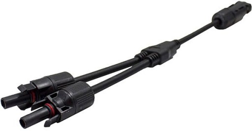 KONEKTOR FOTOVOLTAICKÝ KONEKTOR MC4 DVOJITÁ DLH