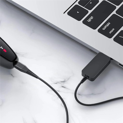 USB KÁBLOVÁ NABÍJAČKA PRE PHILIPS ONEBLADE QP2 4,3V