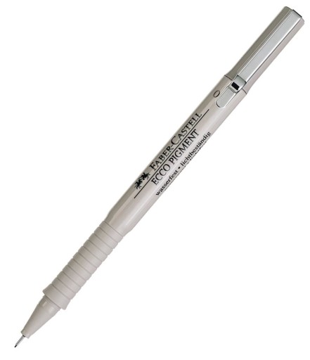 Jemná linka 0,3 mm čierna Ecco Faber-Castell 166399