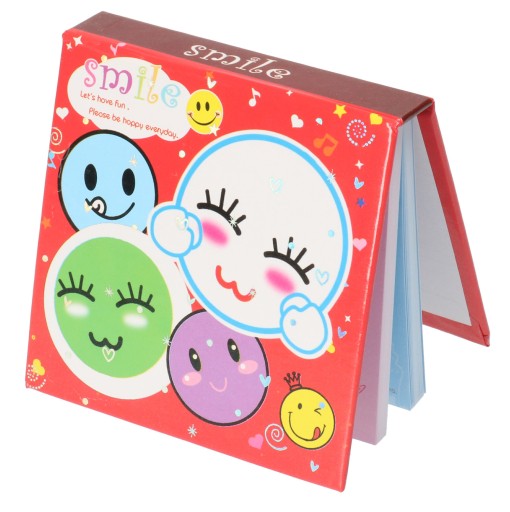 SMILE notebook Smiley mini notebook 5555