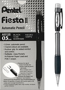 PENTEL AX125 MECHANICKÁ ceruzka 0,5MM ČIERNA