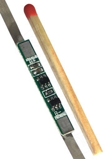 BMS 1S 3,6-4,2V 2-3A Li-Ion/Li-Po 18650 CHRÁNENÉ