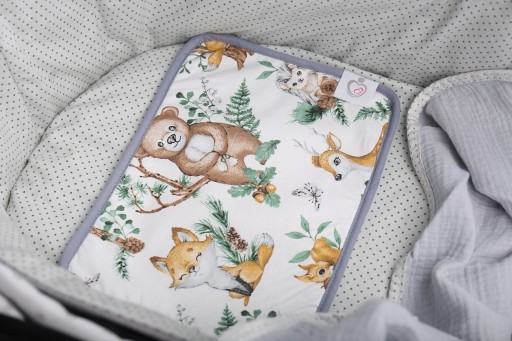 UNIVERZÁLNY PROTISEDACÍ VANKÚŠEK DO KOČÍKU BABYMAM A GONDOLOVÉ SEDADLO